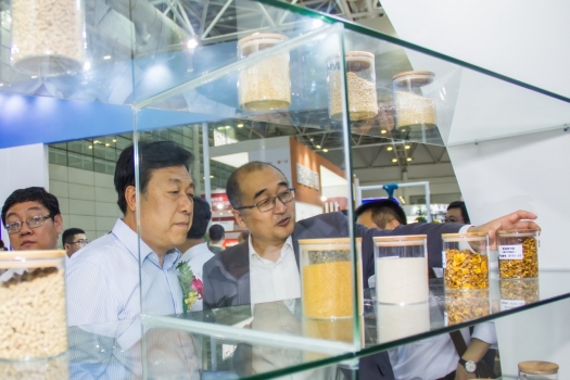 中糧飼料以引領行業(yè)姿態(tài)閃耀2017中國飼料工業(yè)展覽會