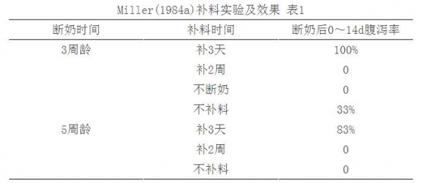 教槽料：仔豬斷奶前補料方案與效果評估