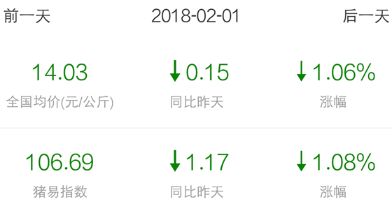 今日豬價(jià)大幅下跌，何時(shí)反彈？