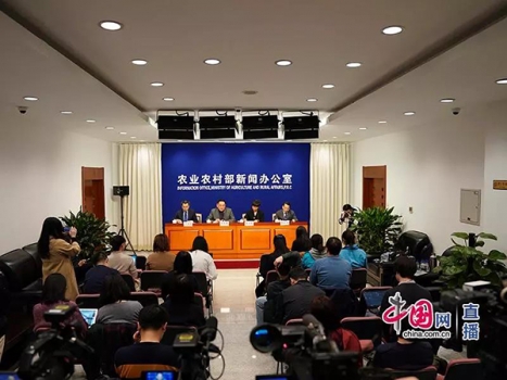 3月1日農業(yè)農村部新聞辦公室非洲豬瘟專題新聞發(fā)布會
