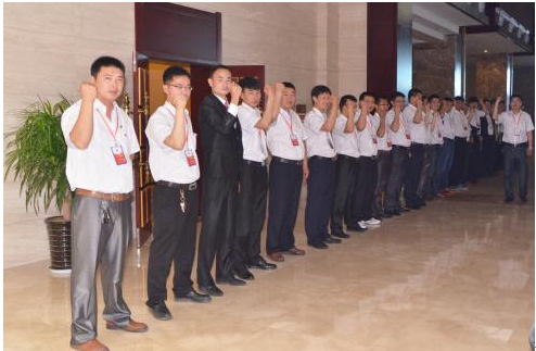 品質第一，以人為本，服務至上--訪藍大集團董事長孫強