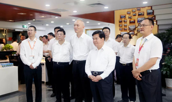 京蒙兩地一把手蒞臨考察，大北農內蒙戰略引關注